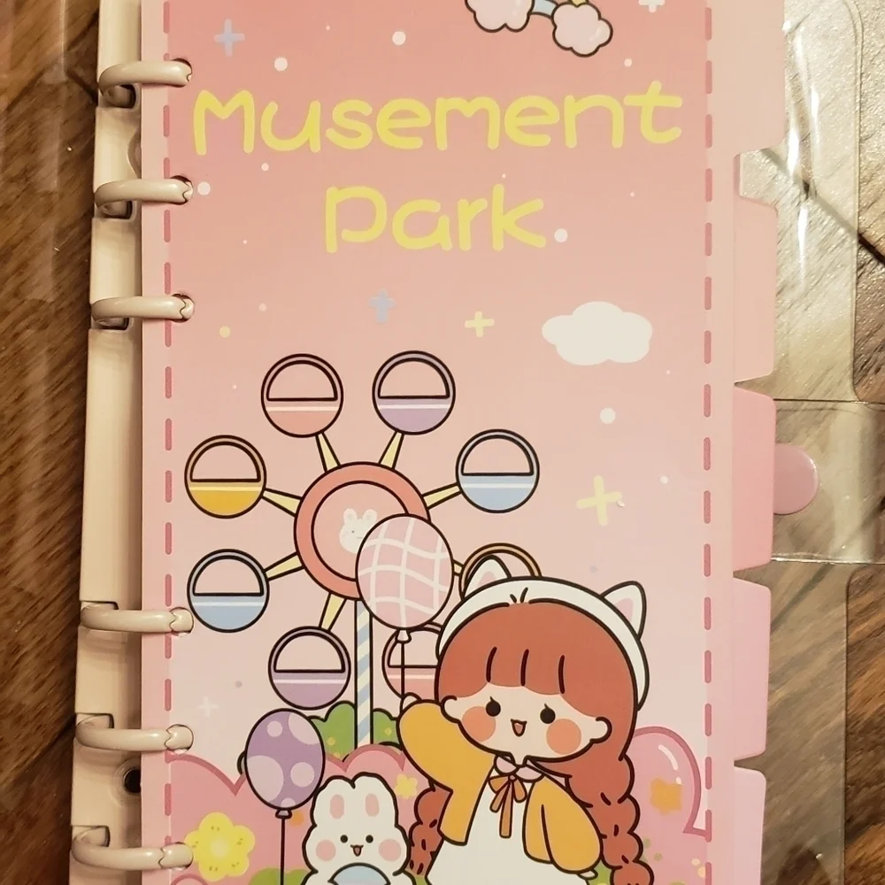 ADORABLE girly girl planners/agenda/journal